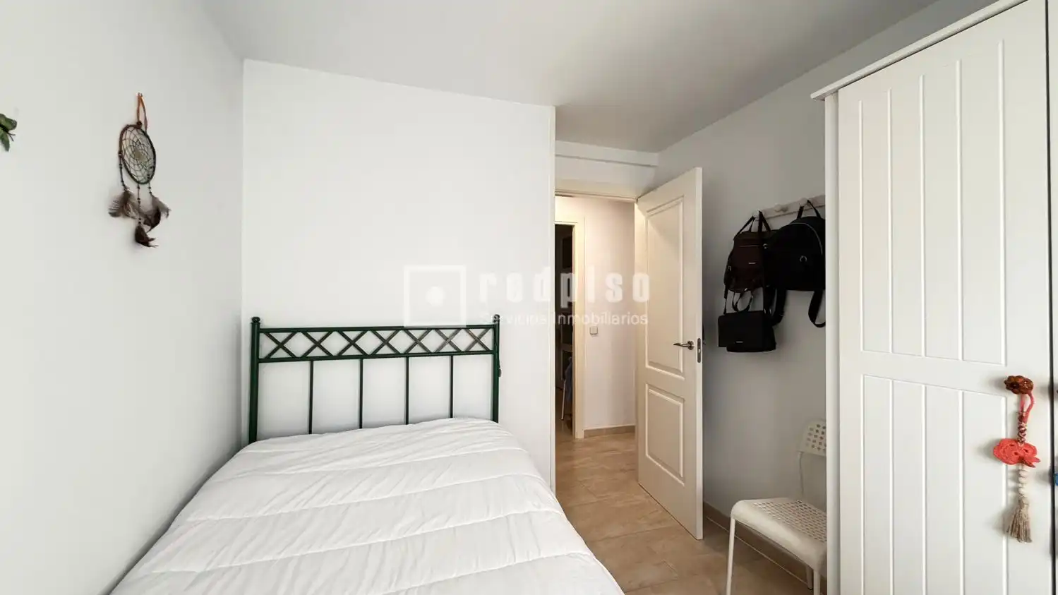 Bedroom of Flat for sale in Leganés  with Heating and Terrace