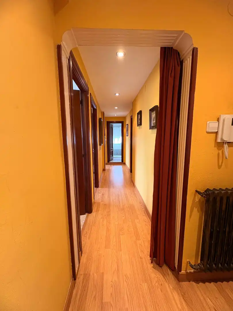Flat for sale in Gijón   with Heating, Parquet flooring and Furnished
