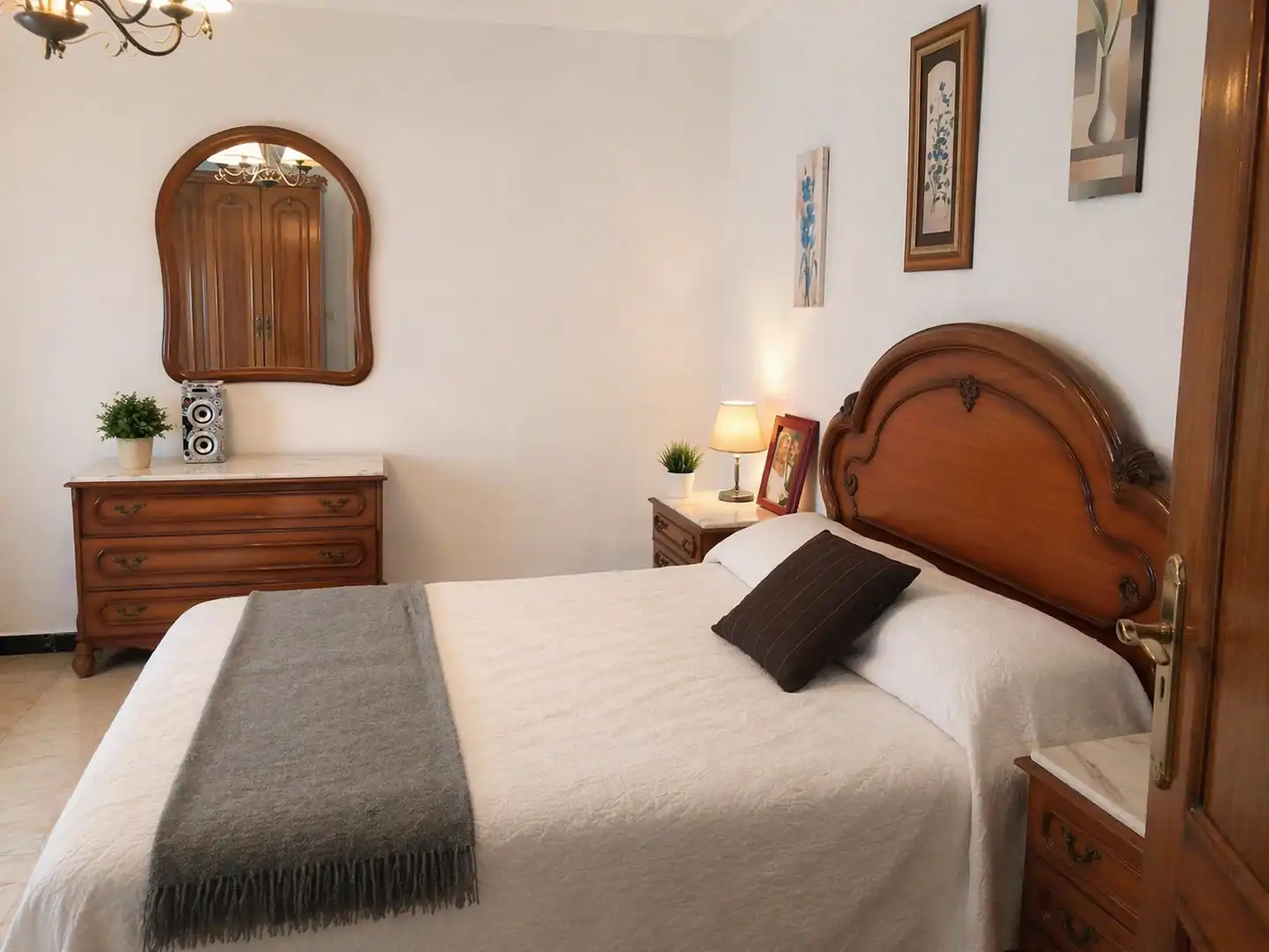 Habitación de Casa adosada en venta en Los Realejos con Terraza