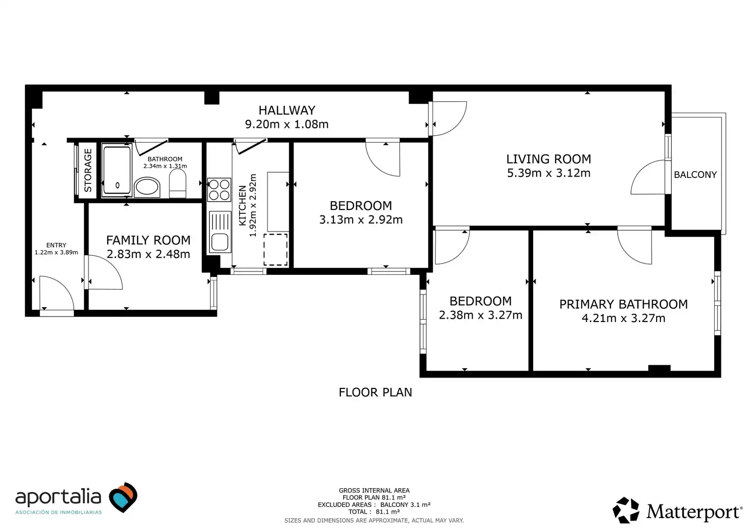 Flat with terrace for sale in Avenida de Madrid 275, imagen 21