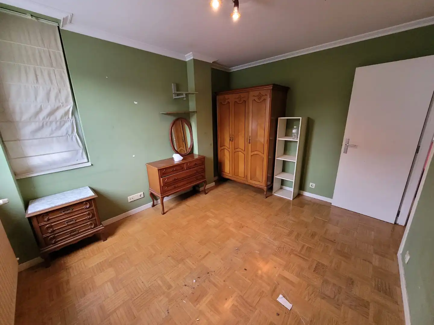 Bedroom of Flat for sale in Bilbao   with Heating, Parquet flooring and Storage room