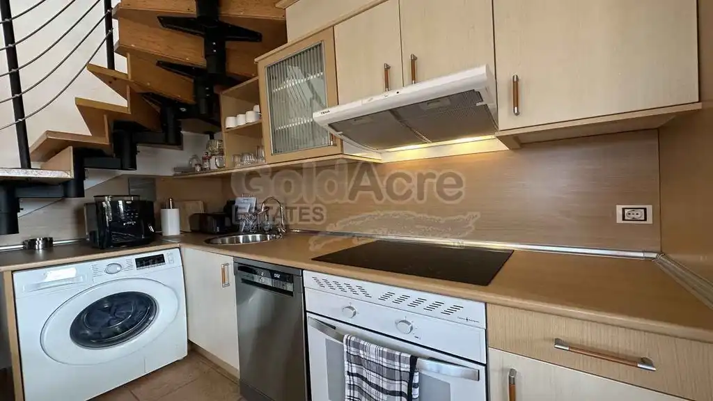 Cuina de Casa o xalet en venda en La Oliva