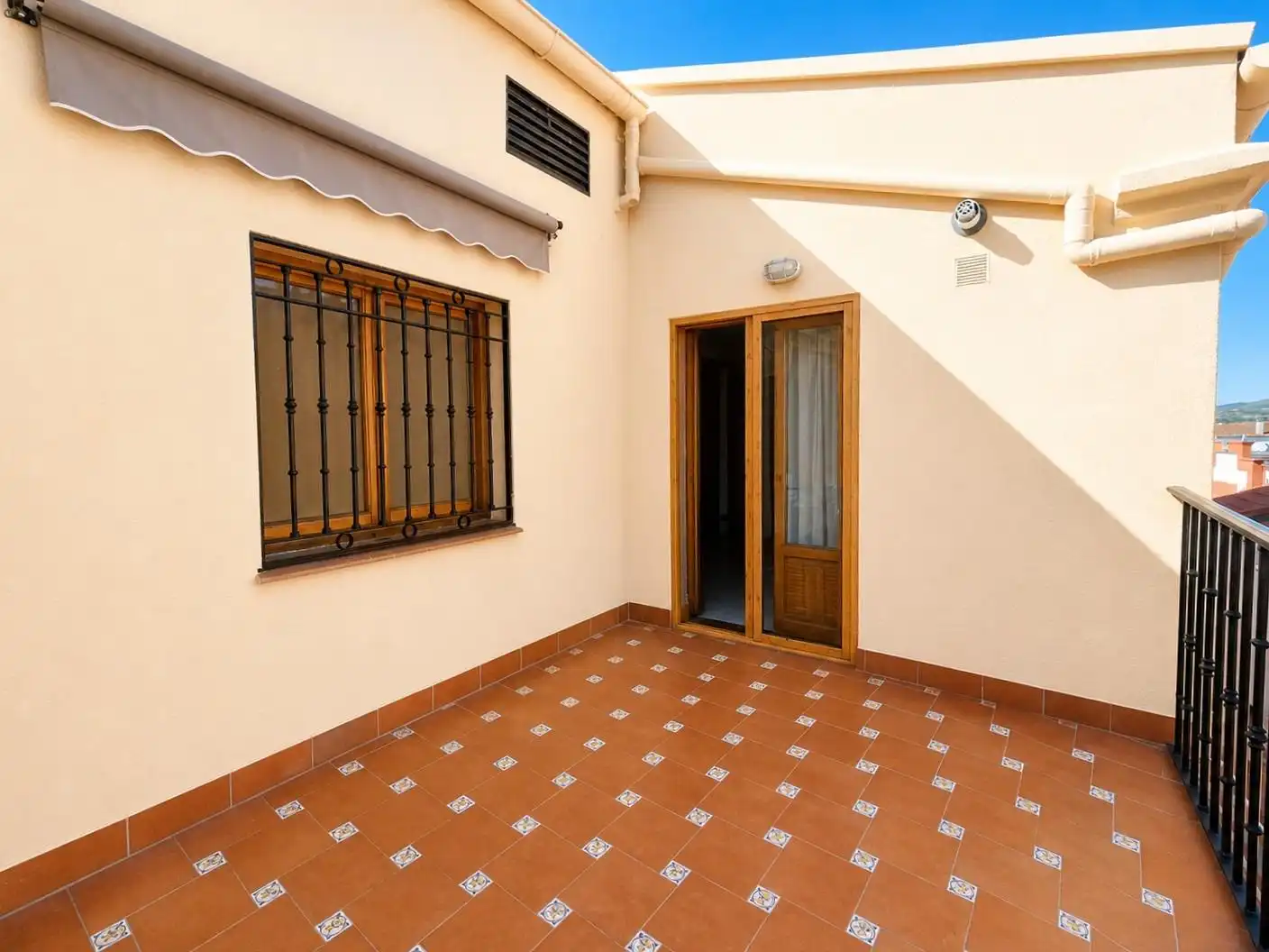Terrace of Attic for sale in Plasencia  with Heating, Terrace and Storage room