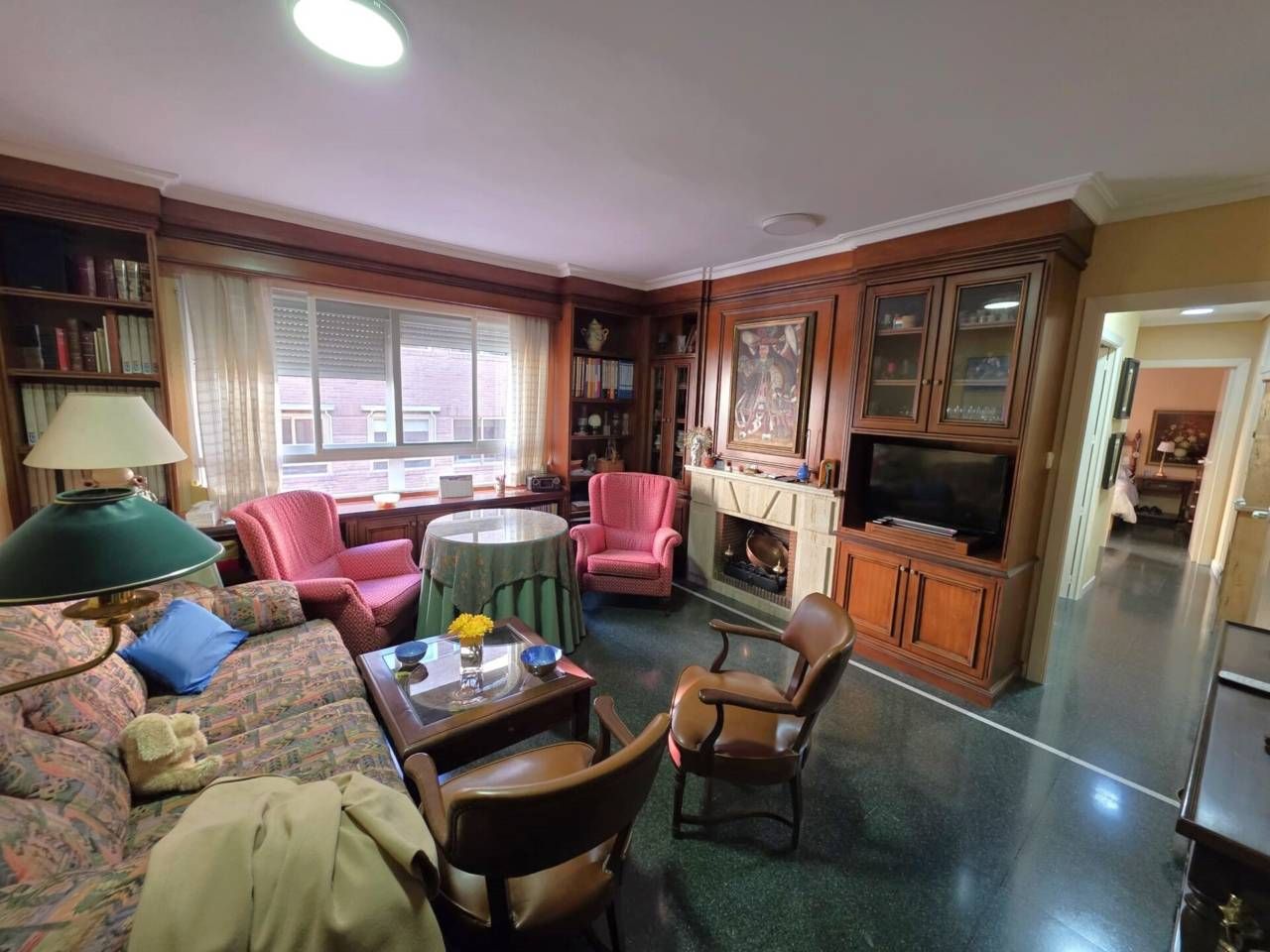 Sala de estar de Apartamento en venta en  Albacete Capital con Aire acondicionado y Calefacción