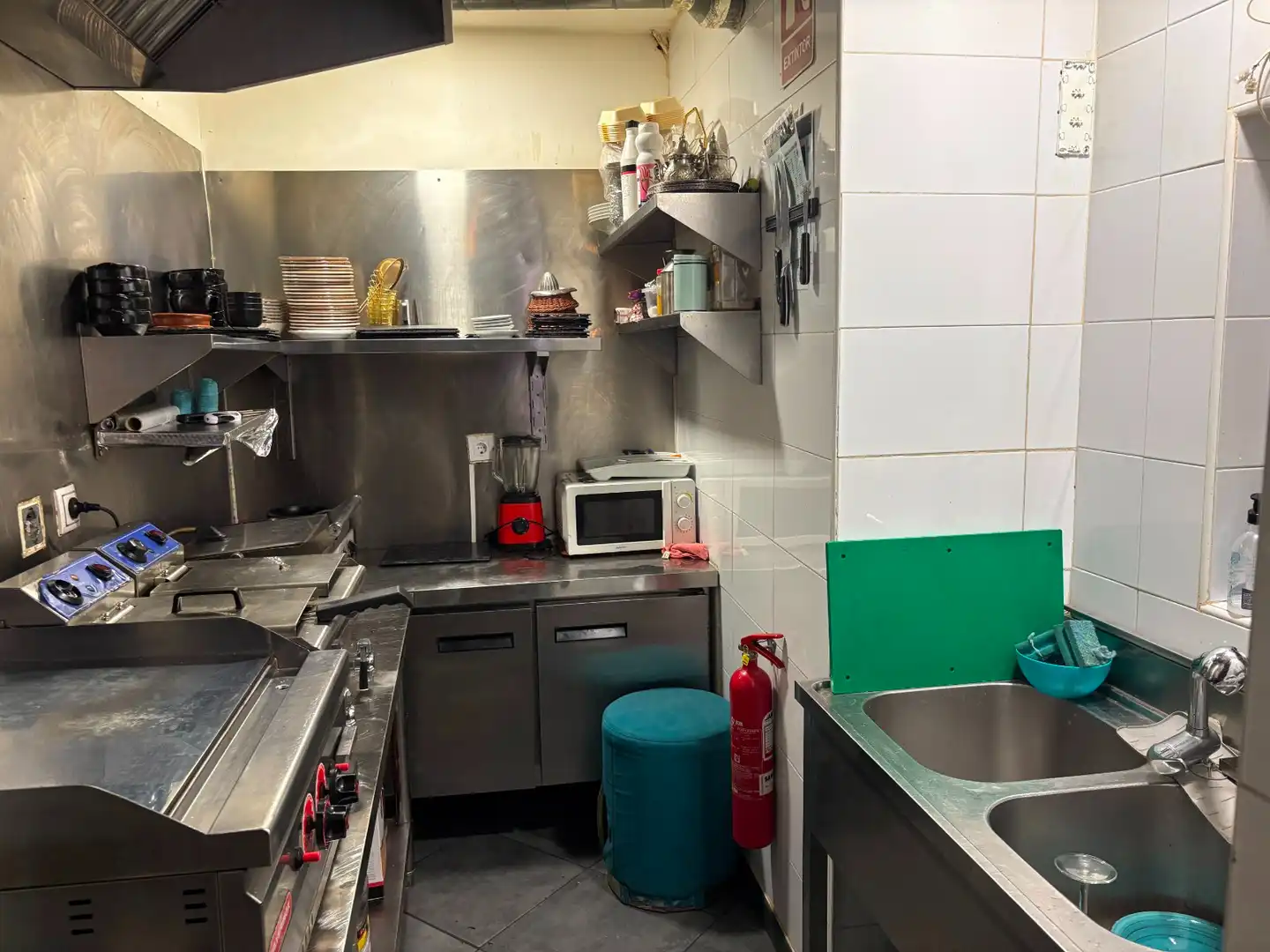 Local comercial en traspaso en Sant Vicenç Dels Horts, imagen 2