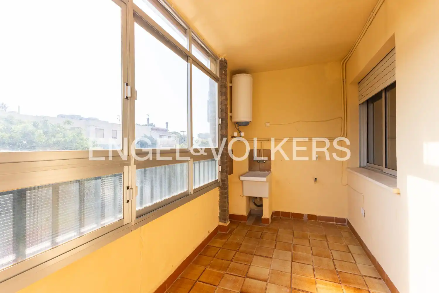 Terraza de Piso en venta en Benicasim / Benicàssim con Calefacción, Jardín privado y Terraza