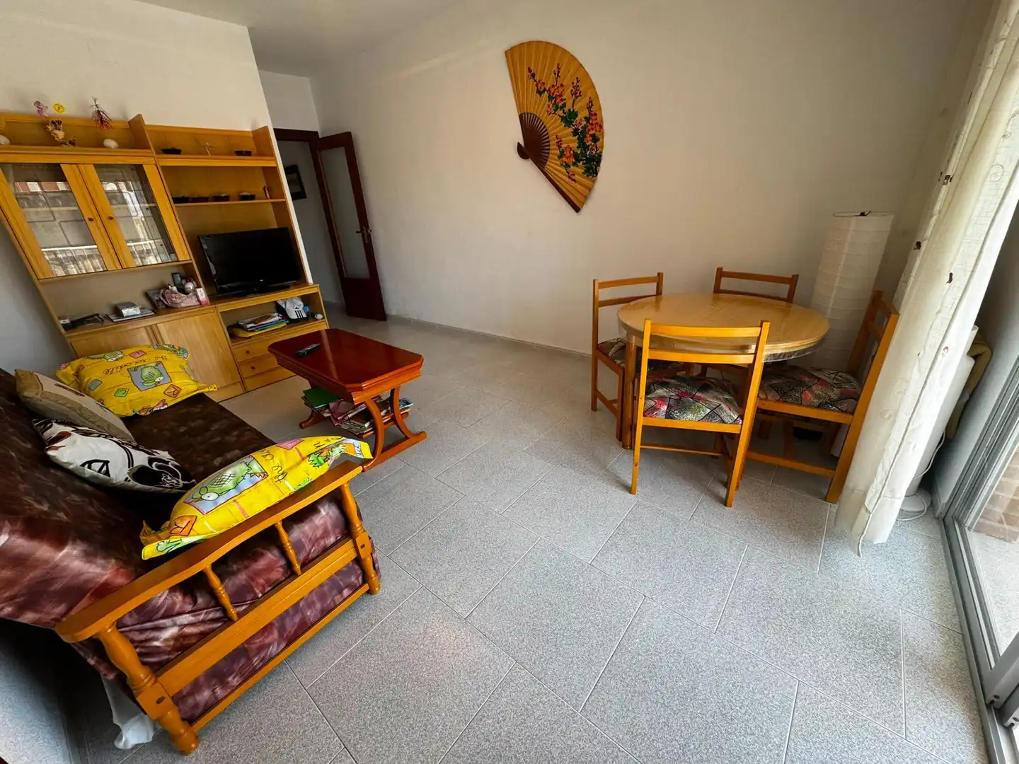 Bedroom of Flat for sale in San Pedro del Pinatar  with Terrace and Furnished