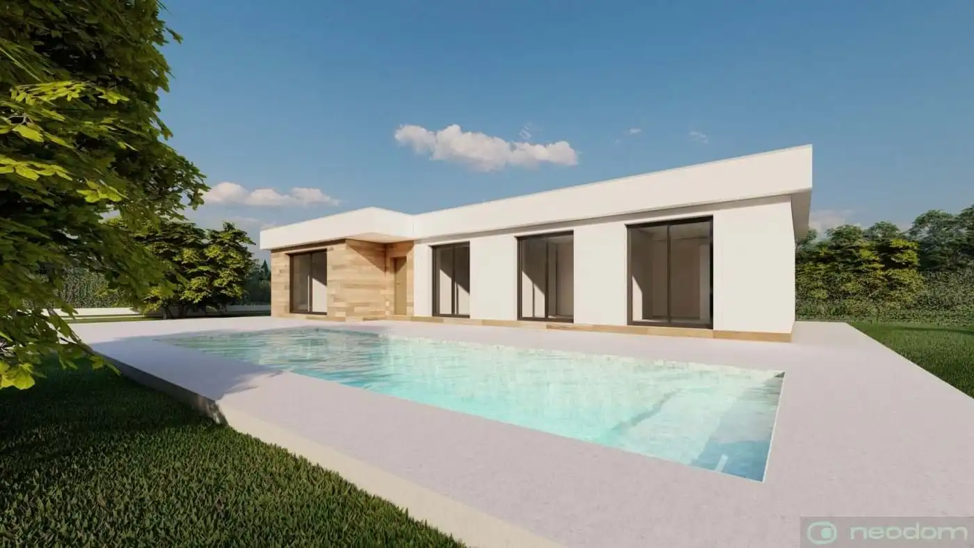 Casa amb piscina en venda a Calasparra