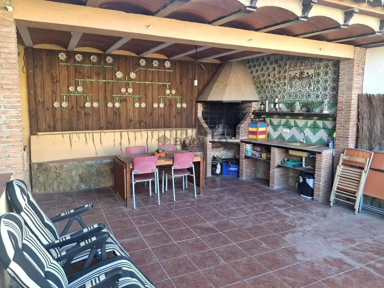 Terrassa de Casa o xalet en venda en Cascante del Río amb Calefacció, Terrassa i Moblat