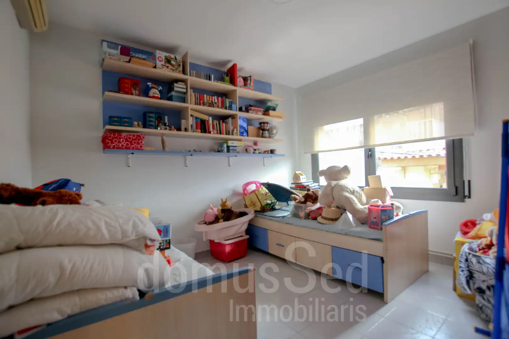 Bedroom of Detached homes for sale in El Masnou  with Air Conditioner, Heating and Terrace