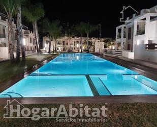 Swimming pool of Flat for sale in Torrevieja  with Air Conditioner, Terrace and Storage room