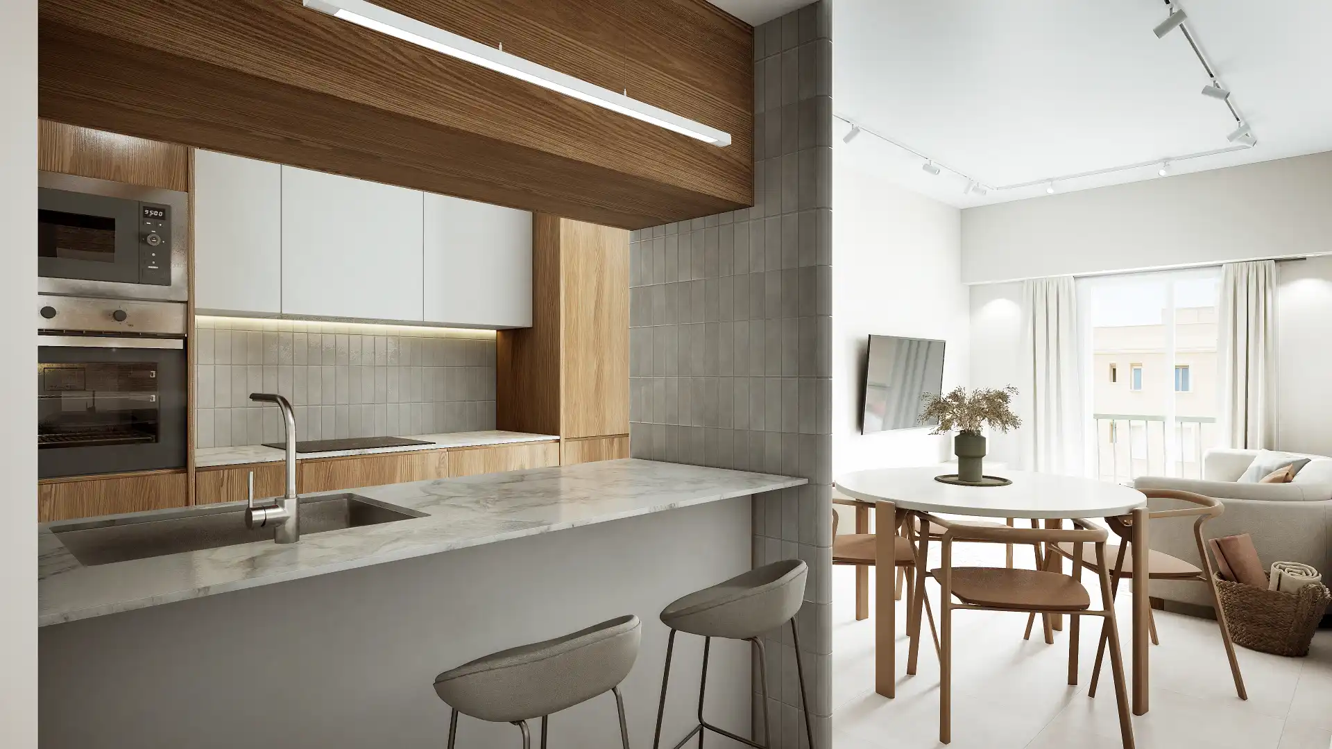 Cocina de Piso en venta en Barcelona con Aire acondicionado, Calefacción y Microondas
