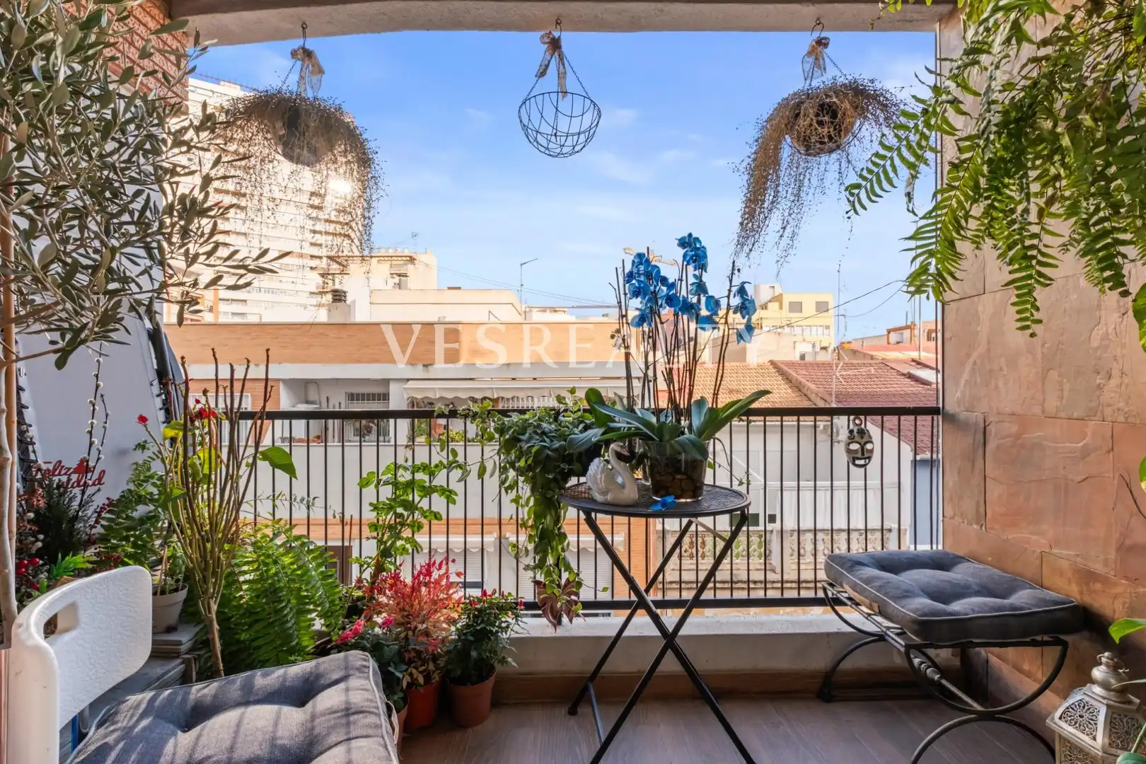 Terrassa de Pis en venda en Alicante / Alacant amb Terrassa i Balcó