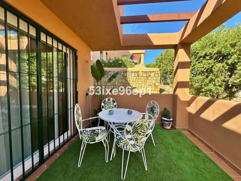 Jardín de Planta baja de alquiler en Marbella con Aire acondicionado, Terraza y Piscina