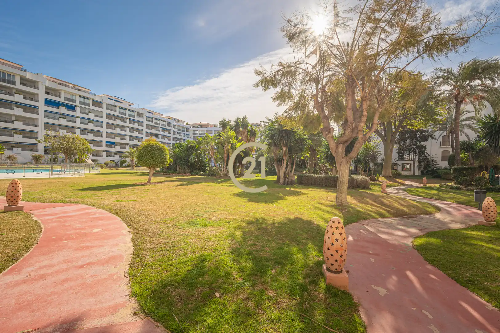 Jardí de Àtic en venda en Marbella amb Aire condicionat, Calefacció i Terrassa