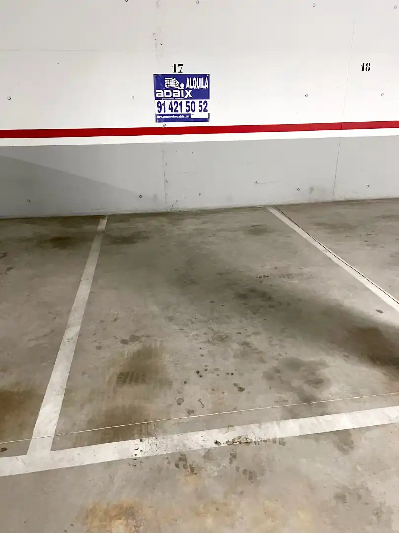 Parking of Garage for rent in Arroyomolinos (Madrid)