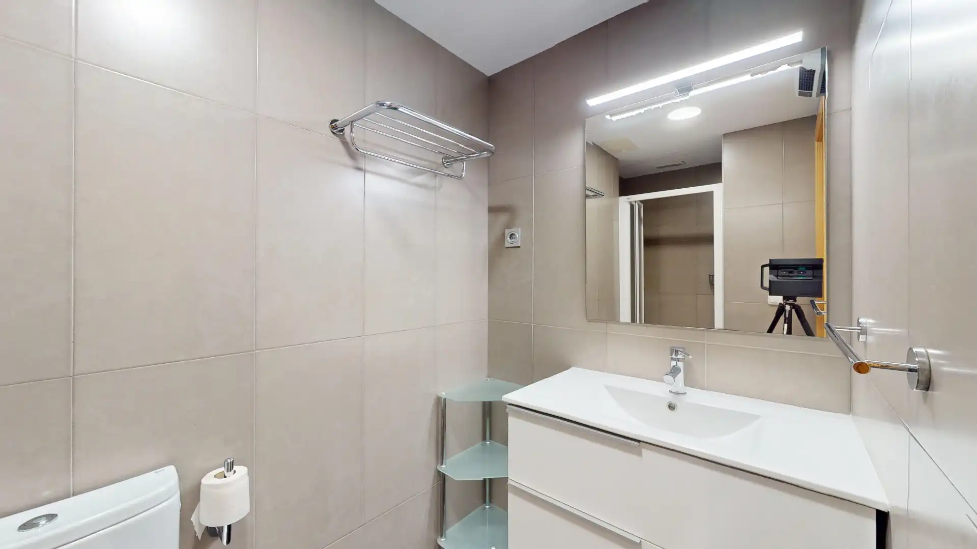 Baño de Apartamento en venta en Cambrils con Aire acondicionado, Calefacción y Terraza