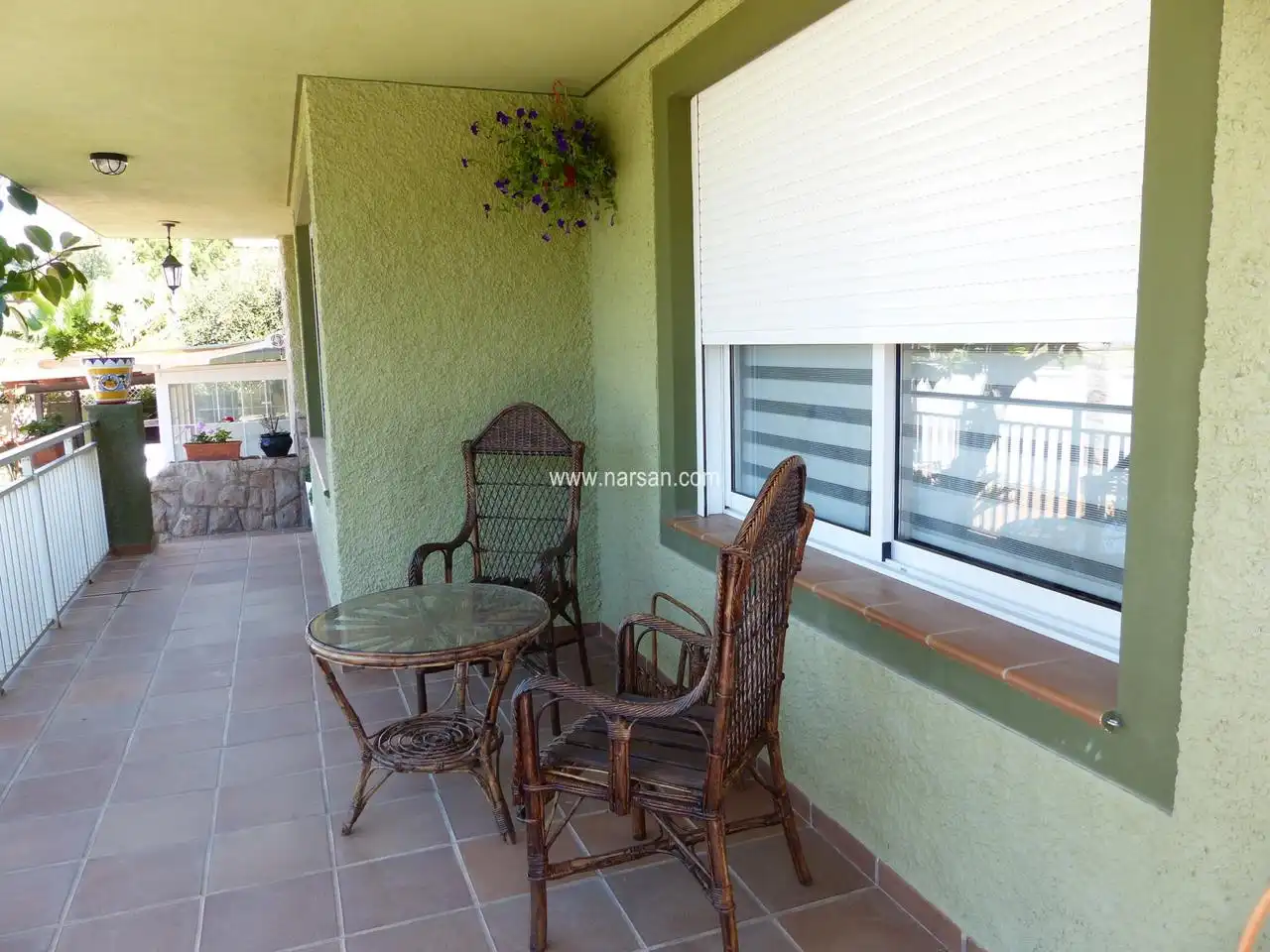 Terrassa de Casa o xalet en venda en Benicasim Golf