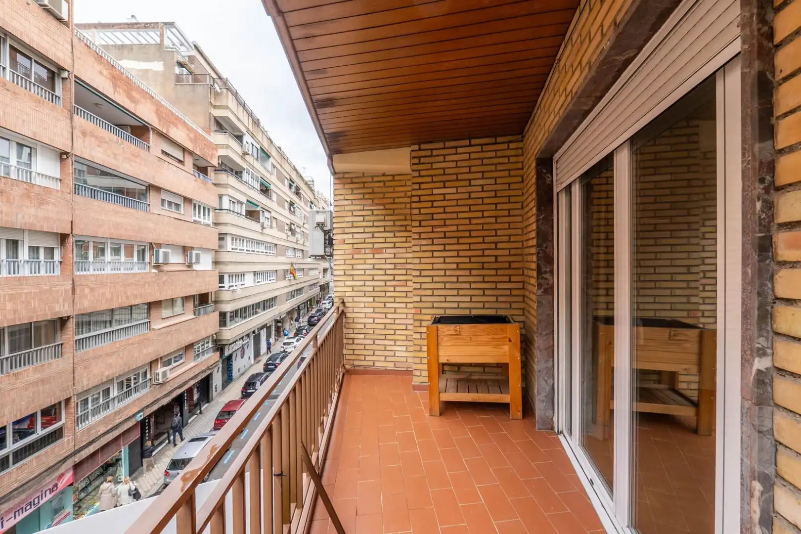 Terrasse von Wohnung zum Verkauf in Granada mit Klimaanlage, Heizung und Terrasse
