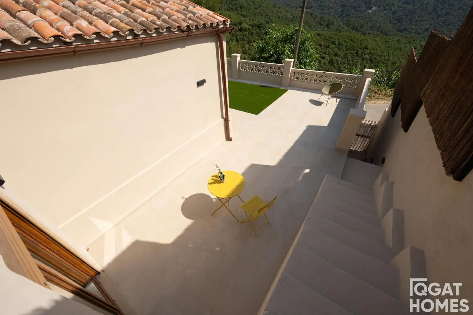 Terrassa de Casa o xalet en venda en Sant Cugat del Vallès amb Aire condicionat, Calefacció i Terrassa