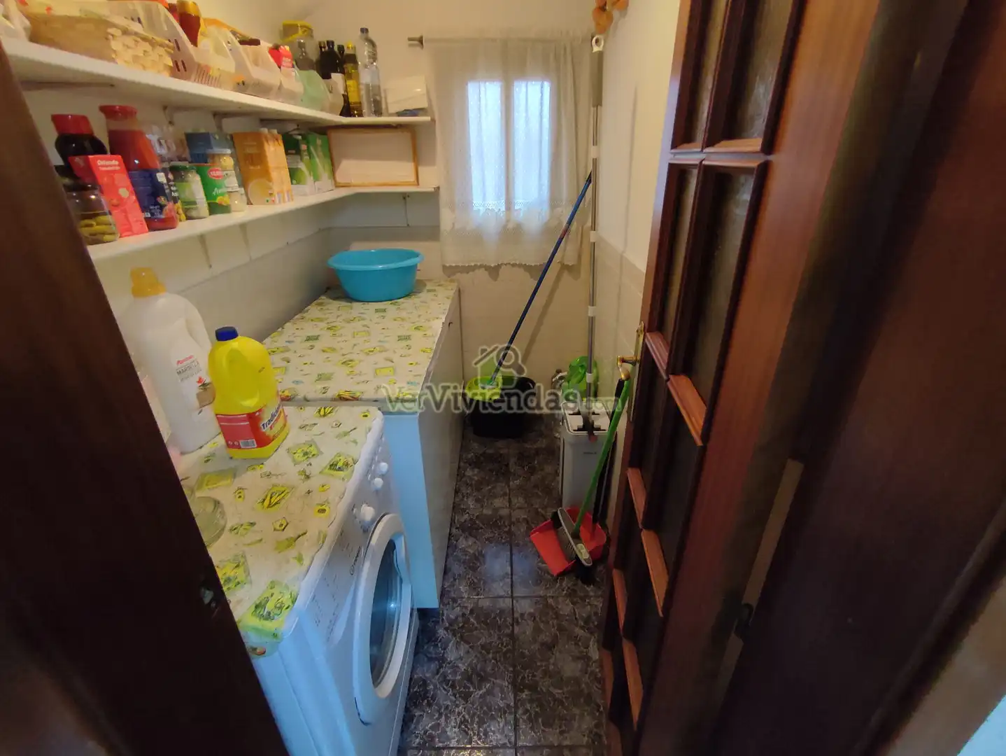 Cuina de Casa o xalet en venda en Vacarisses amb Aire condicionat, Calefacció i Jardí privat