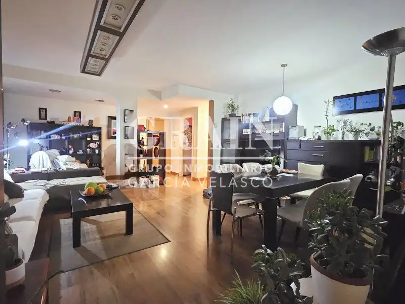 Sala de estar de Piso en venta en Albacete con Calefacción, Terraza y Trastero