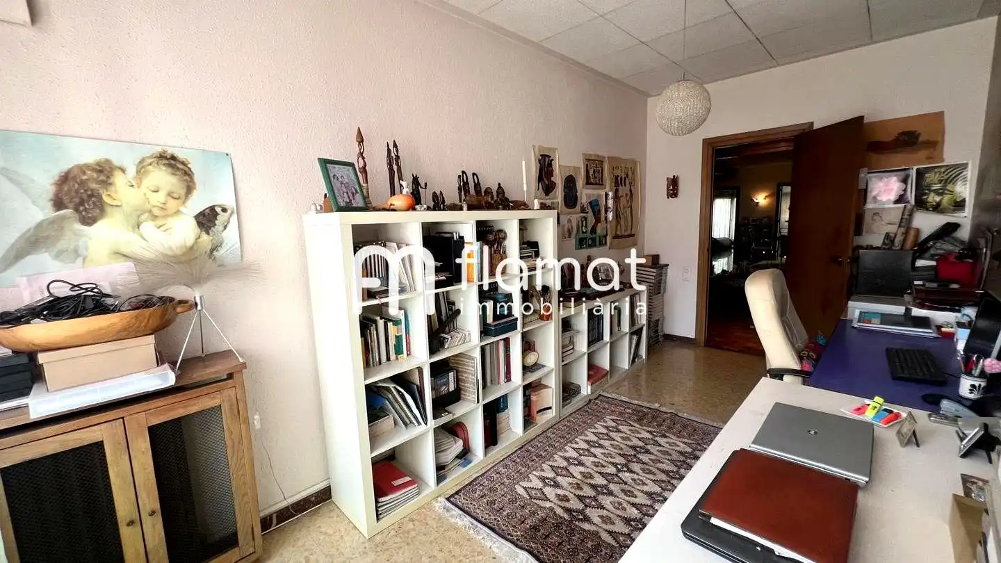 Sala de estar de Casa o chalet en venta en Barcelona