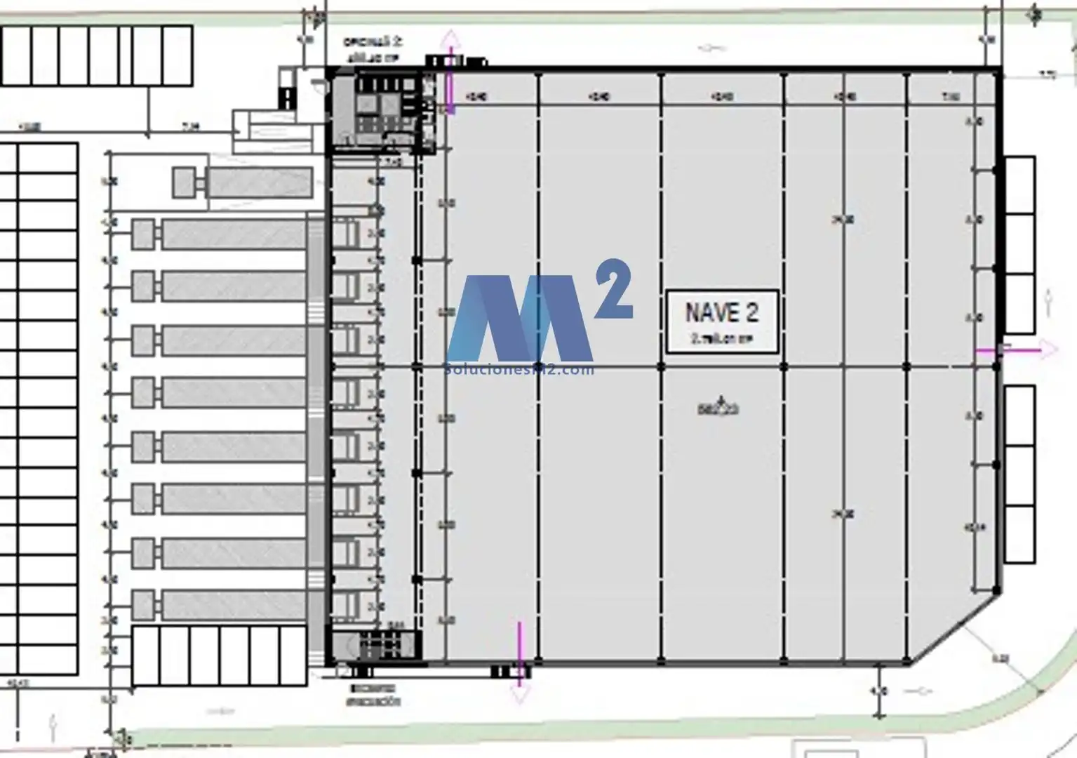 Industrial building to rent in Llanos de Jerez, imagen 2