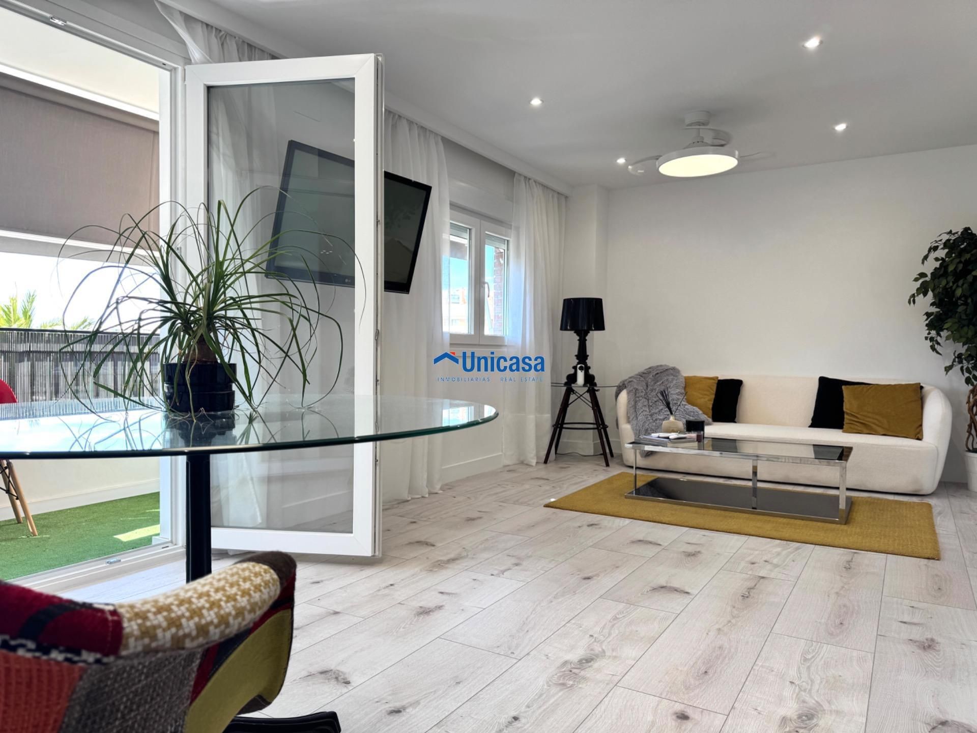 Vista exterior de Piso en venta en Málaga Capital con Aire acondicionado, Calefacción y Terraza