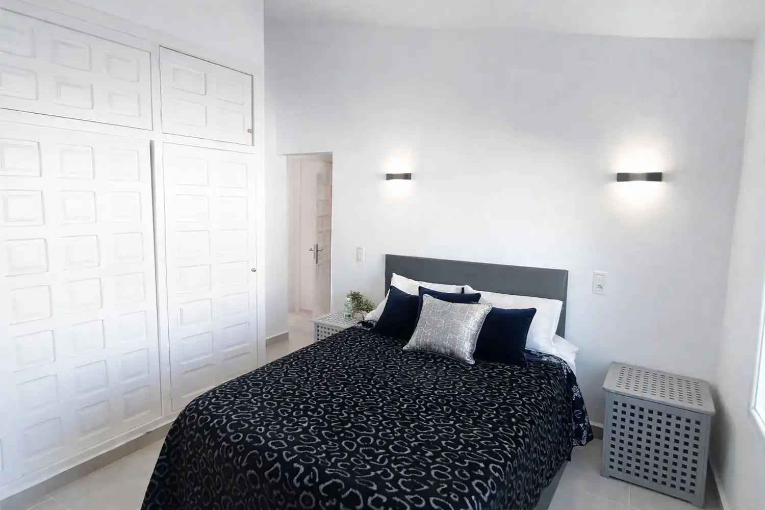 Dormitori de Casa o xalet en venda en Turre amb Aire condicionat, Terrassa i Moblat