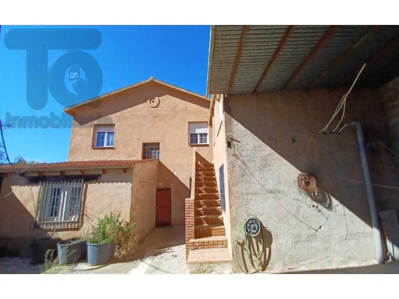 Vista exterior de Casa o xalet en venda en Dúrcal amb Calefacció, Jardí privat i Terrassa