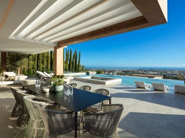 Casa con piscina in vendita a Marbella Centro