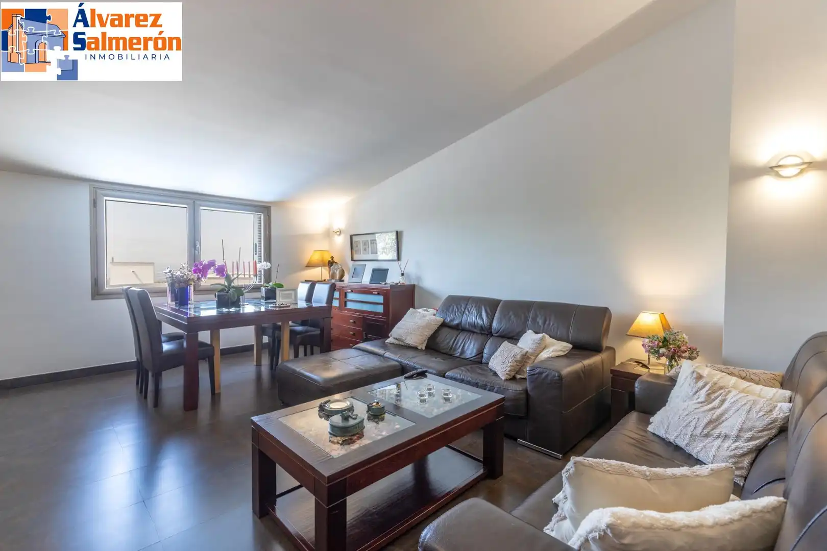 Wohnzimmer von Haus oder Chalet zum Verkauf in Alfacar mit Heizung und Schwimmbad