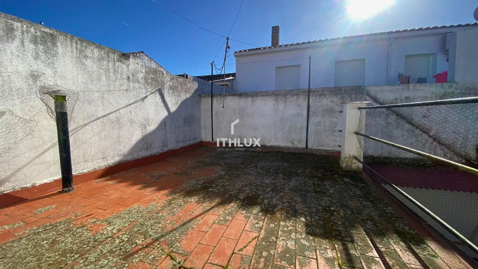 Terrace of Detached homes for sale in Castuera  with Terrace and Storage room