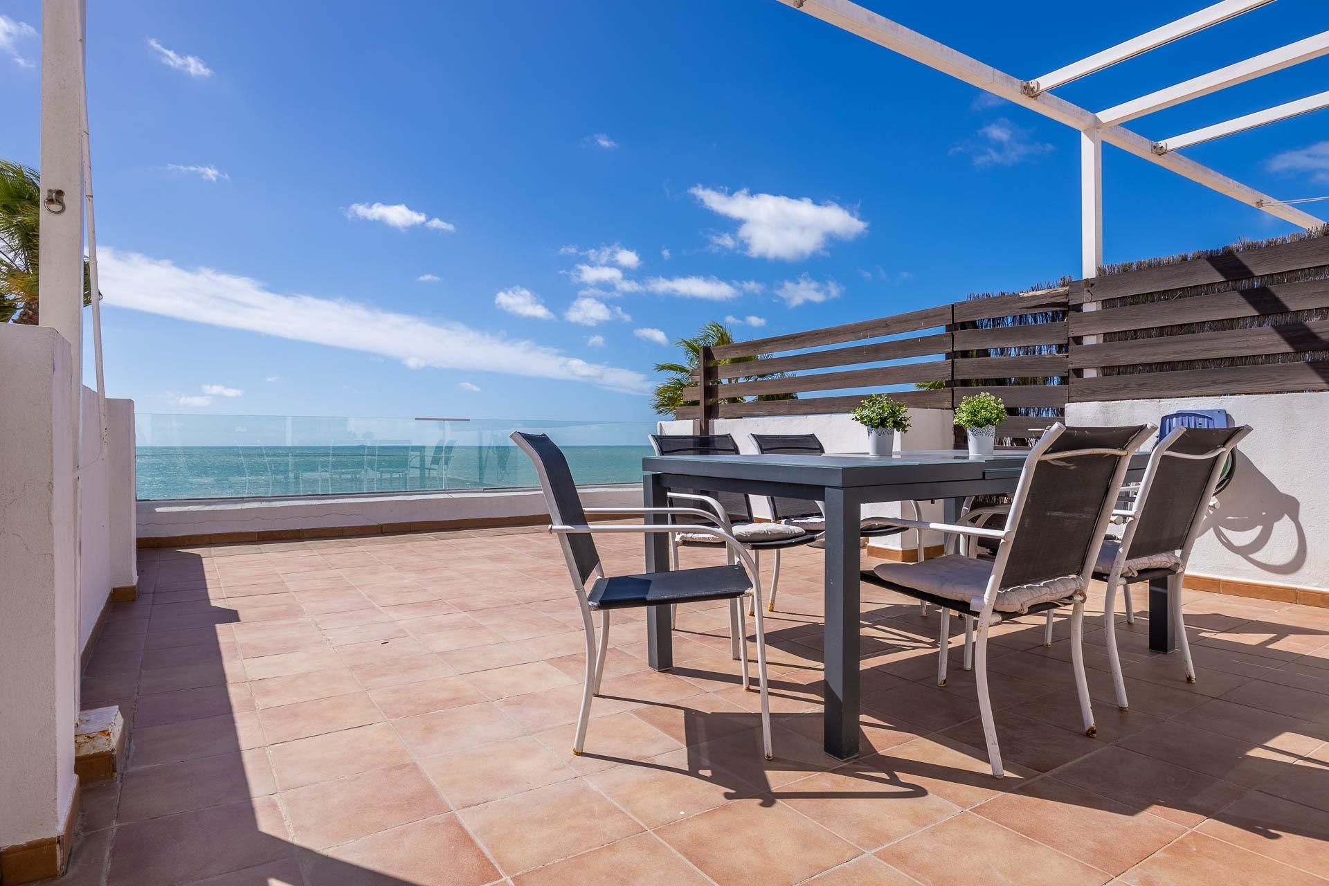 Terrace of Flat for sale in Rota  with Air Conditioner, Parquet flooring and Terrace