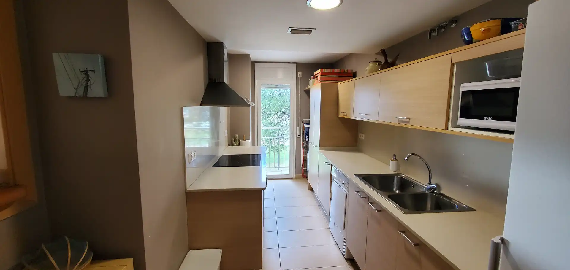 Kitchen of Apartments for sale in L'Escala  with Air Conditioner, Heating and Terrace