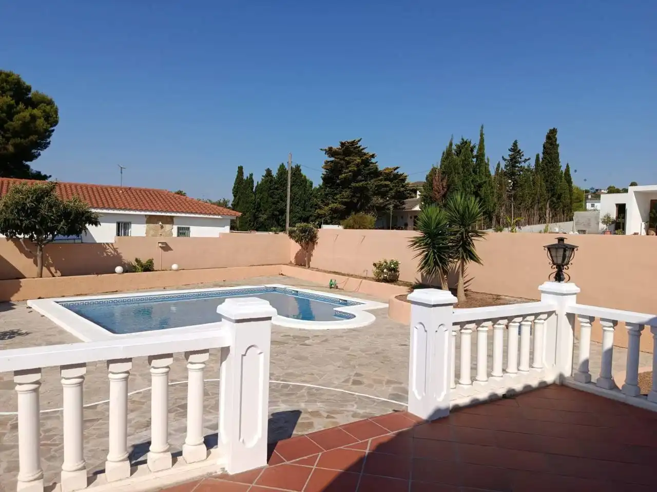 Piscina de Casa o xalet en venda en Vinaròs amb Aire condicionat, Calefacció i Jardí privat