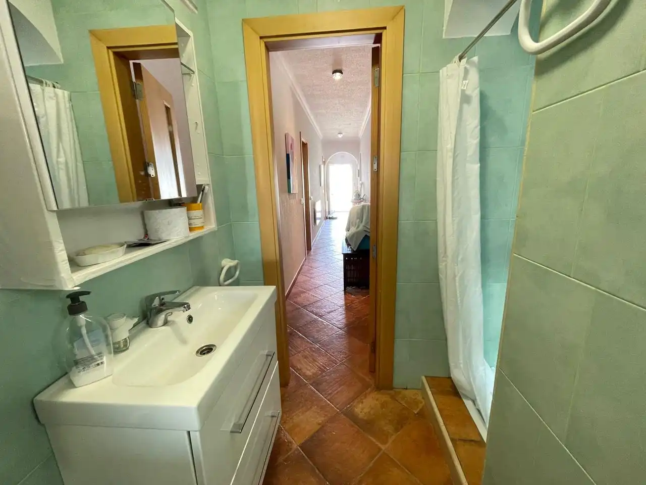 Bathroom of Houses for sale in La Manga del Mar Menor  with Air Conditioner, Heating and Private garden
