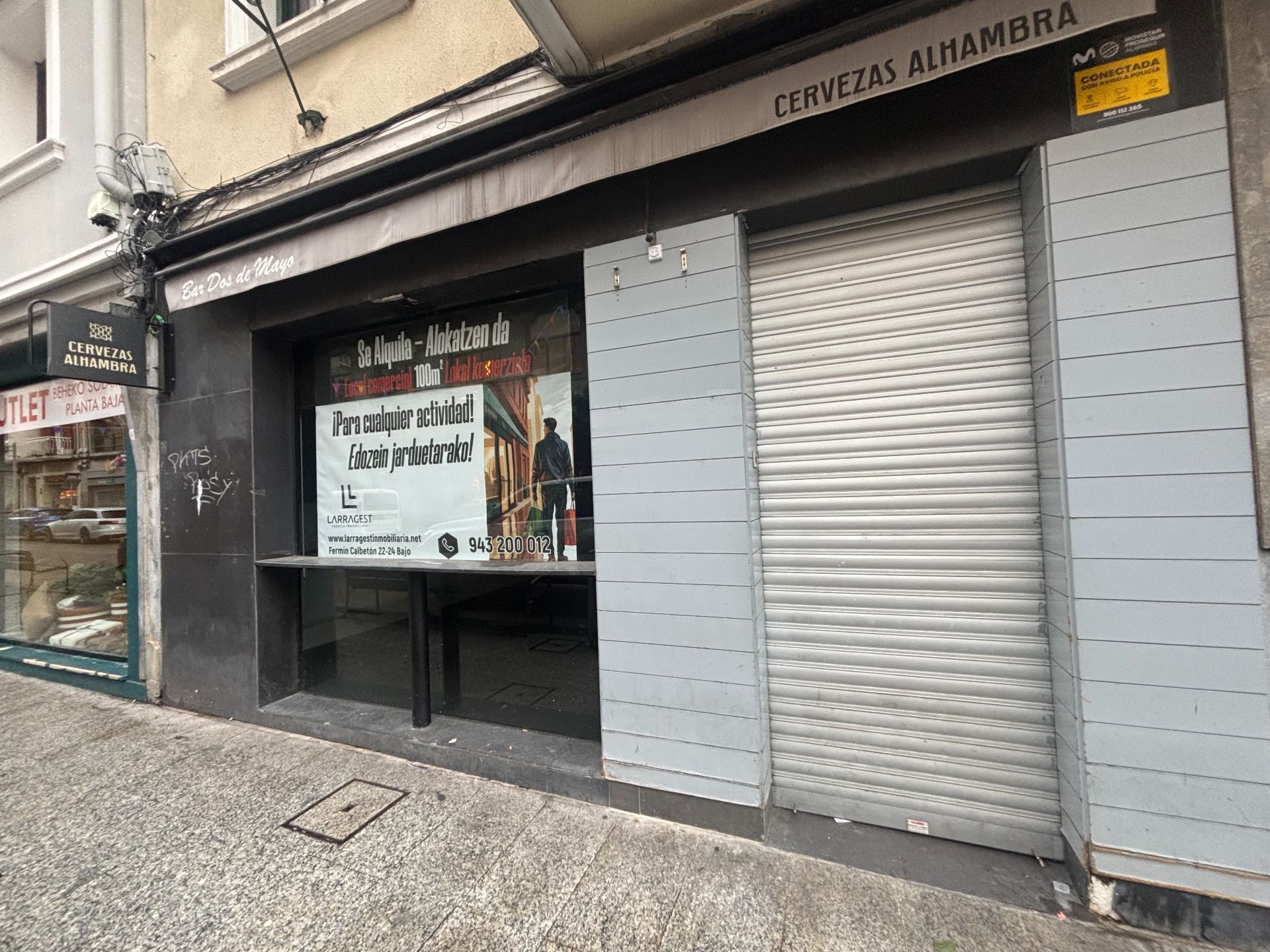 Geschaftsraum zur Miete in Toribio Etxeberria, 19