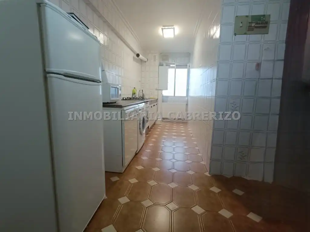 Kitchen of Apartments for sale in  Logroño  with Heating, Terrace and Storage room