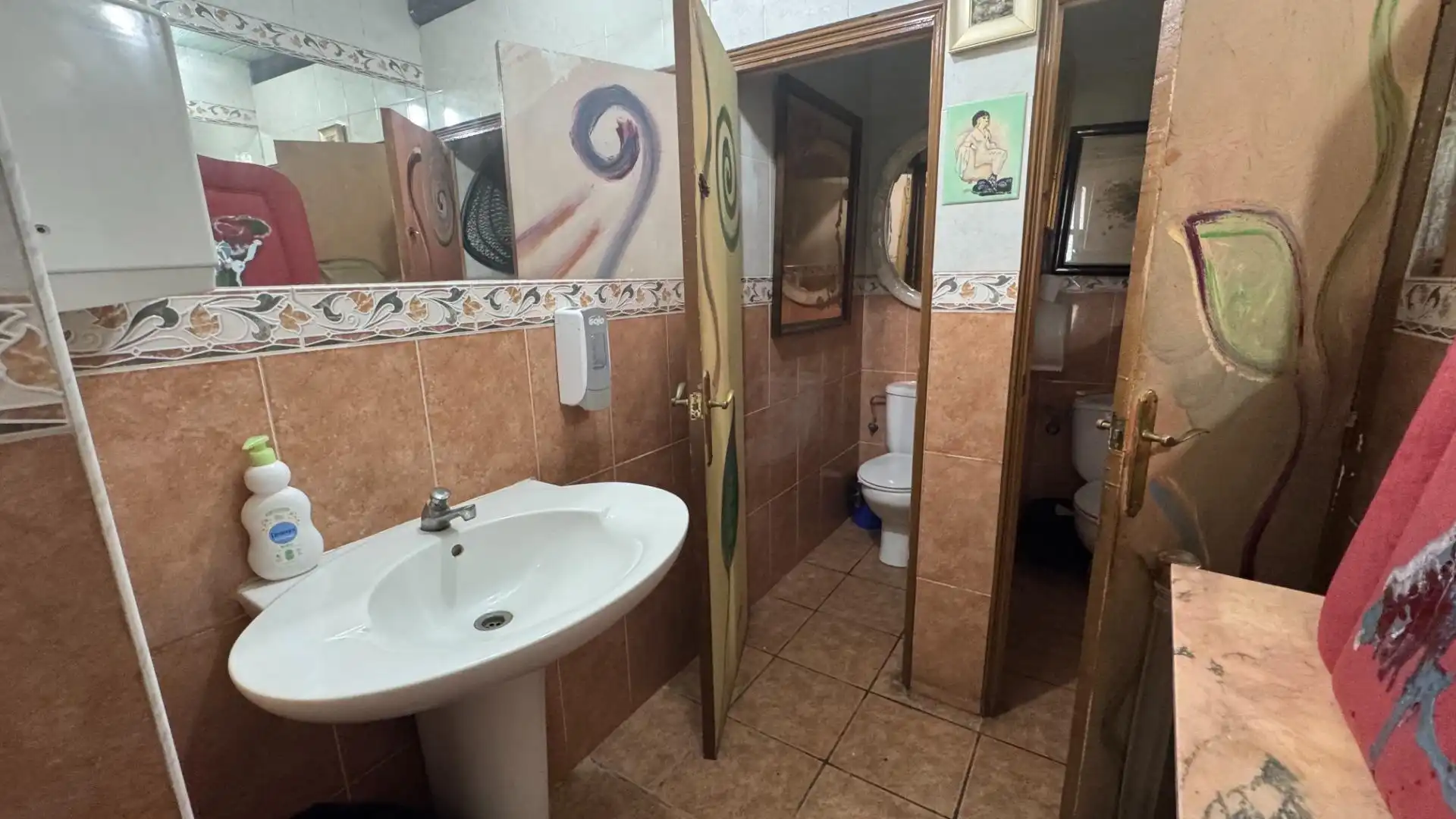 Baño de Local en venta en Castell d'Aro, Platja d'Aro i s'Agaró