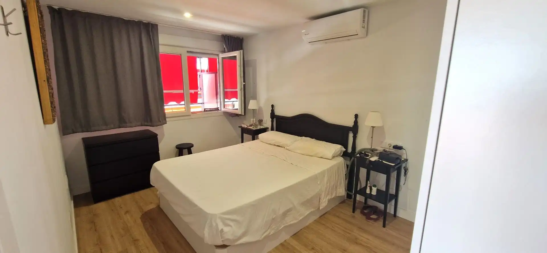 Schlafzimmer von Wohnung zur Miete in El Rompido mit Klimaanlage, Terrasse und Gemeinschaftspool