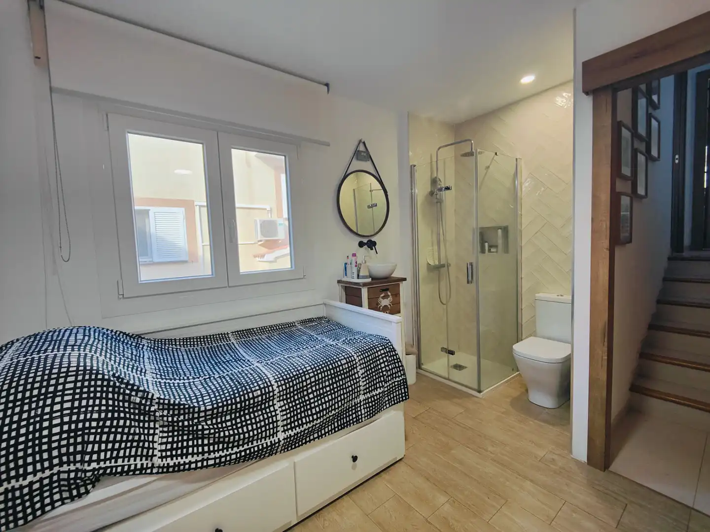 Baño de Casa adosada en venta en  Palma de Mallorca con Aire acondicionado, Calefacción y Terraza