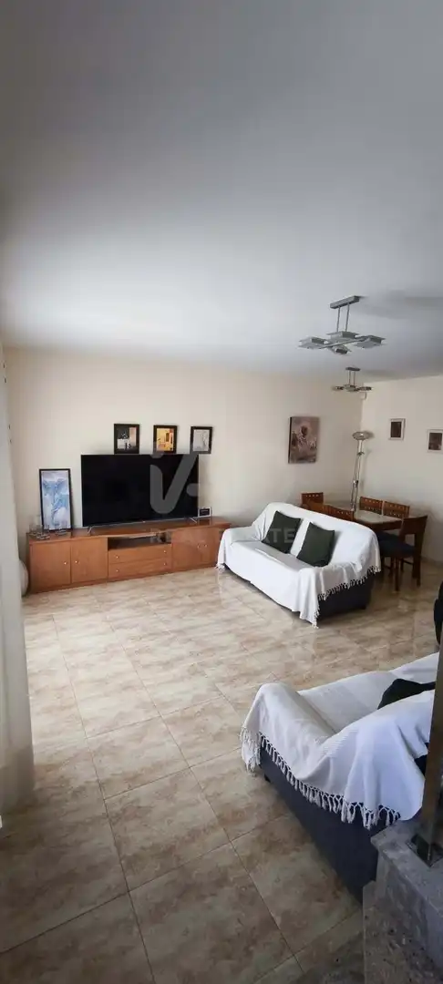 Sala d'estar de Casa adosada en venda en L'Aldea amb Aire condicionat, Calefacció i Terrassa