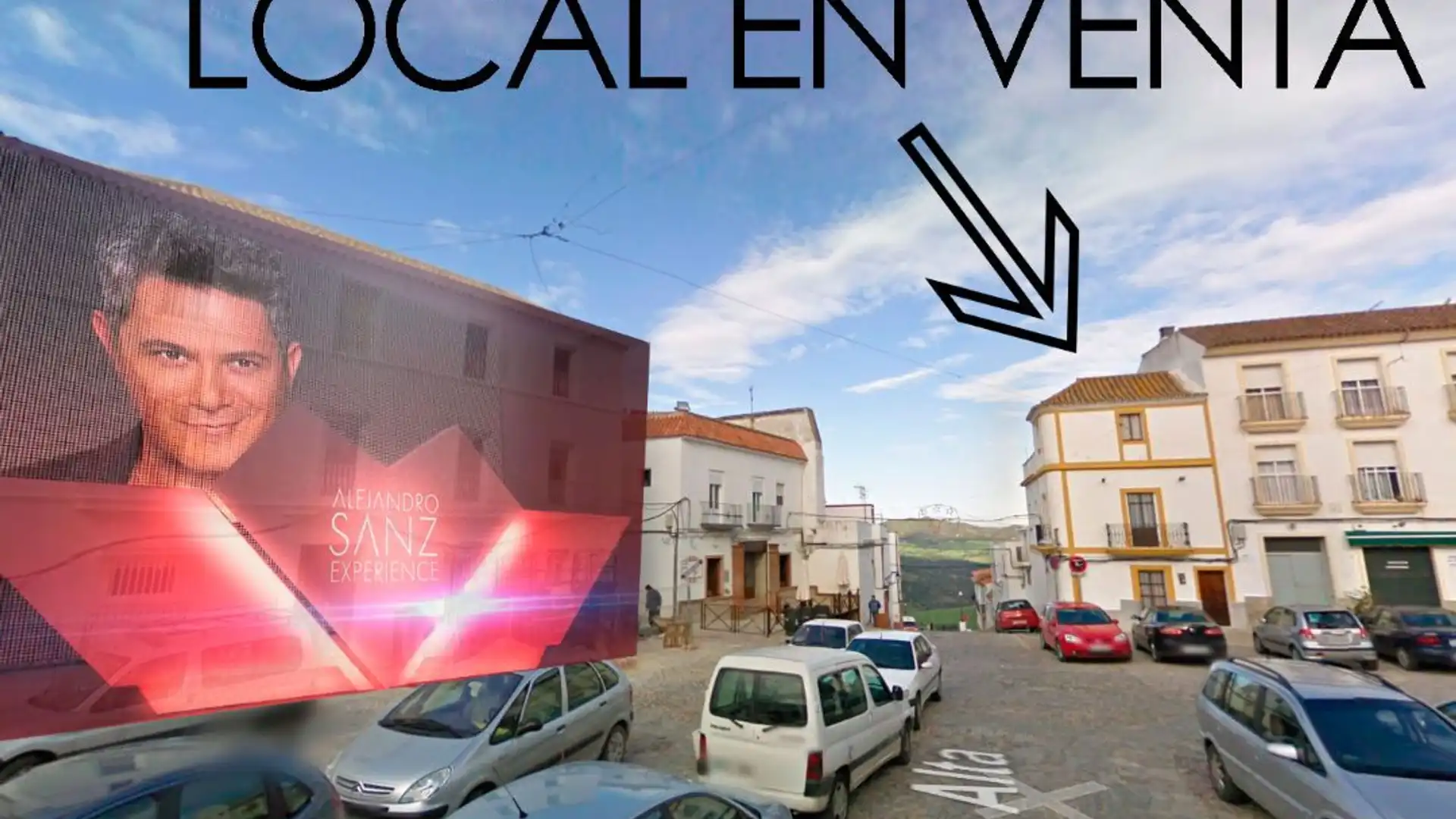 Exterior view of Premises for sale in Alcalá de los Gazules