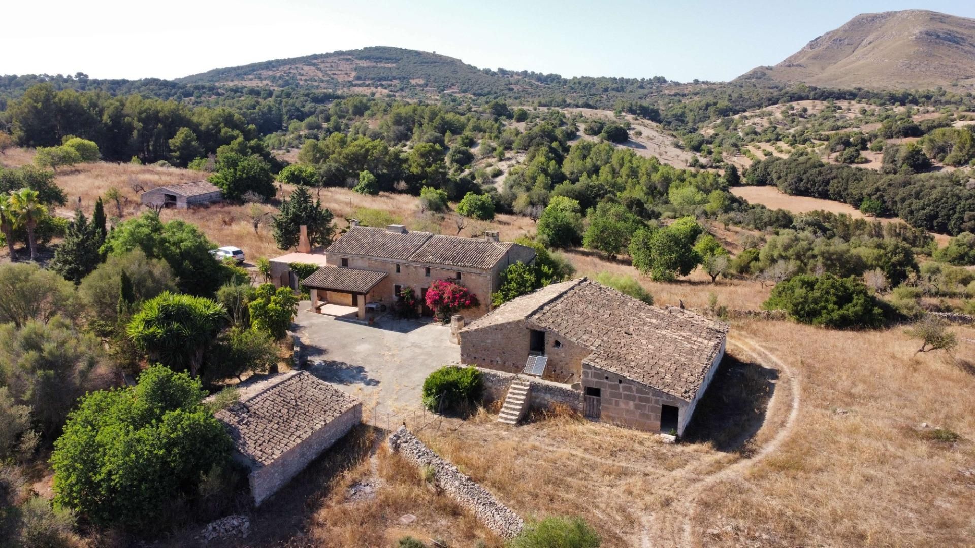 Exterior view of Country house for sale in Sant Llorenç des Cardassar  with Private garden, Terrace and Storage room