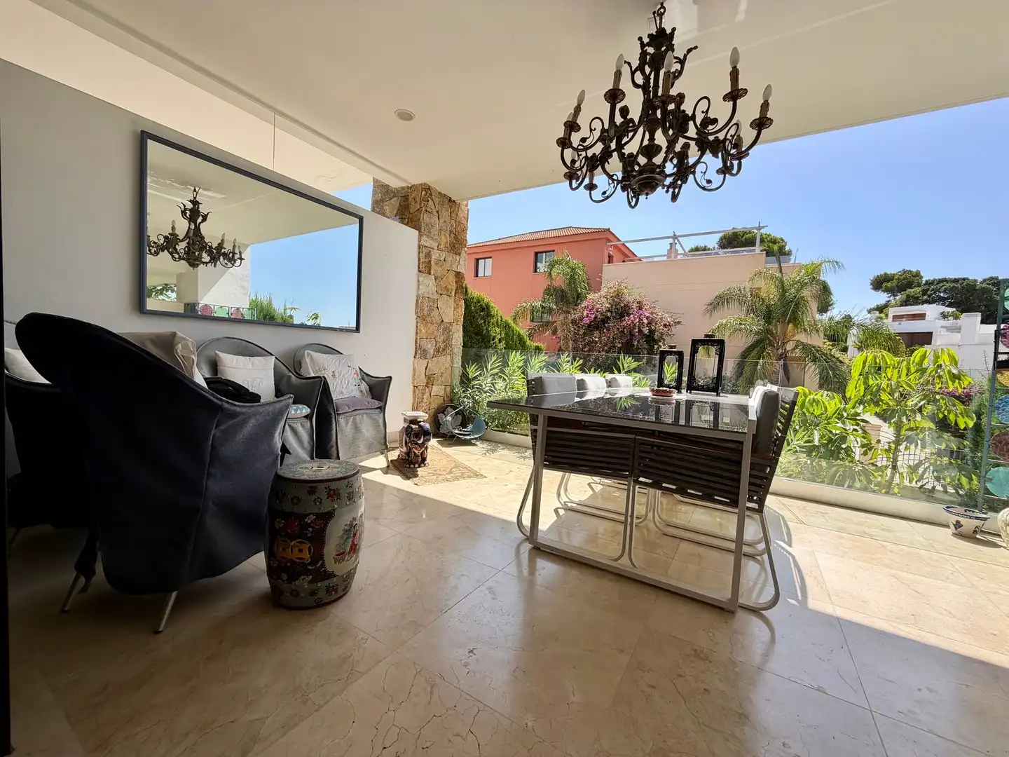 Adosado con terraza en venta en Milla de Oro, imagen 6