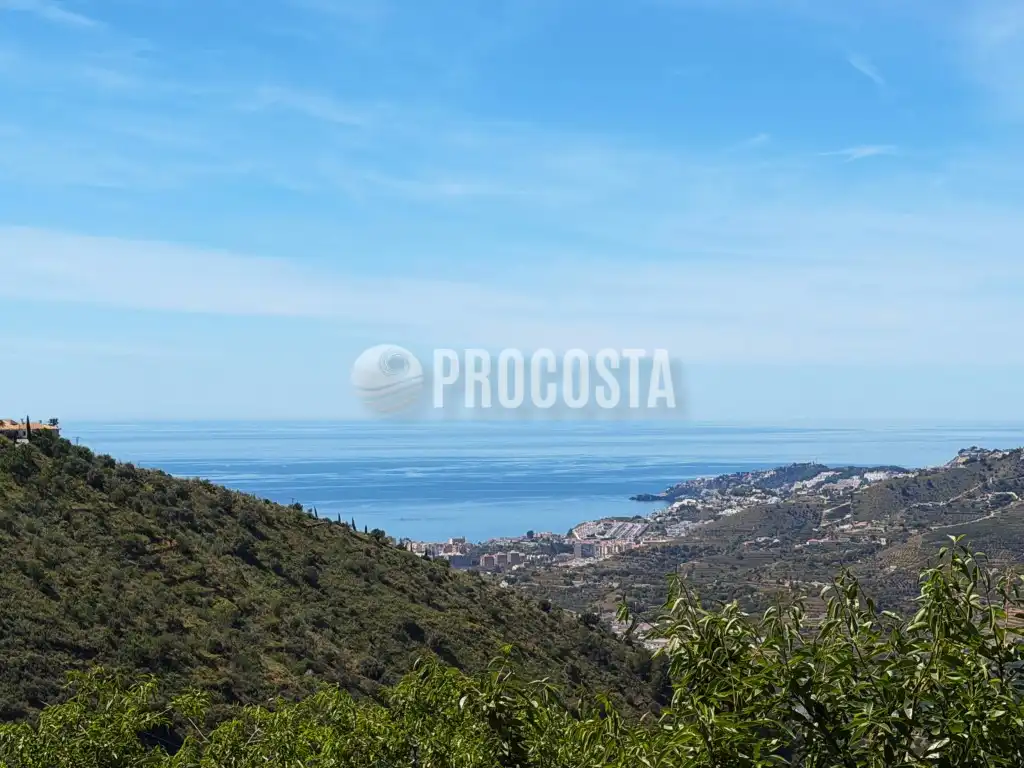 Exterior view of Houses for sale in Almuñécar  with Terrace, Swimming Pool and Furnished