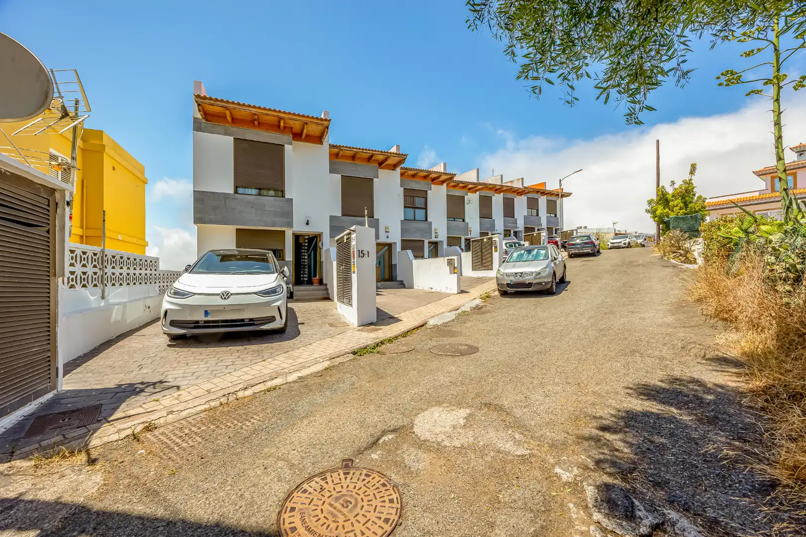 Exterior view of Detached homes for sale in Teror  with Air Conditioner, Heating and Private garden