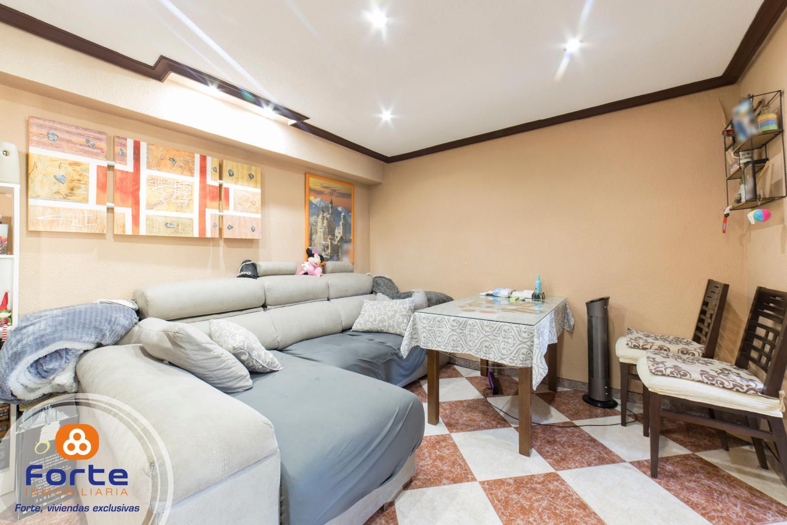 Sala d'estar de Pis en venda en  Córdoba Capital amb Aire condicionat